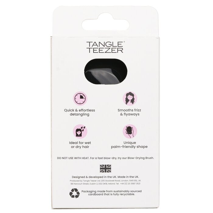 Tangle Teezer The Original Entwirrungsbürste – Panther Black (Für nasses und trockenes Haar) 1 Stück