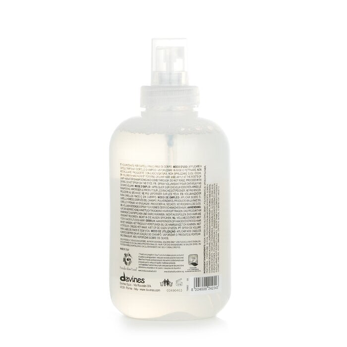 Davines Volu Hair Mist Volume Booster (für feines oder kraftloses Haar) 250ml/8.45oz