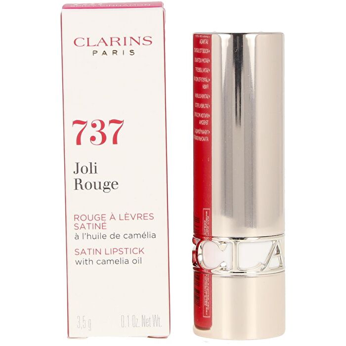 Clarins Joli Rouge #737-würziger Zimt 3,5 Gr
