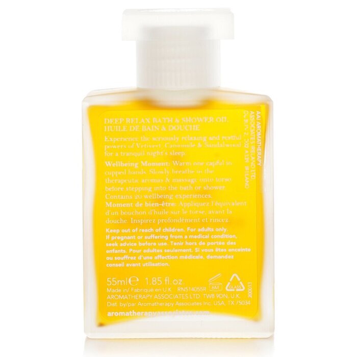 Aromatherapy Associates Relax – Tiefenentspannung Bade- und Duschöl 55 ml