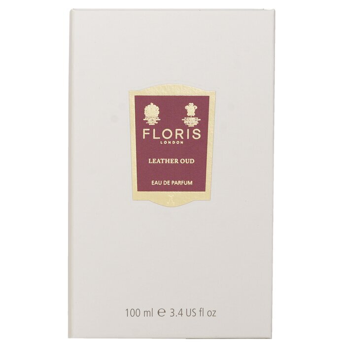 Floris Leather Oud Eau De Parfum Spray 100 ml