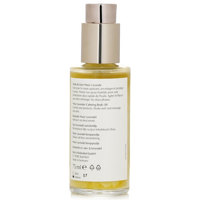 Dr. Hauschka Moor Lavender Calming Body Oil - Soothes & Protects 75ml