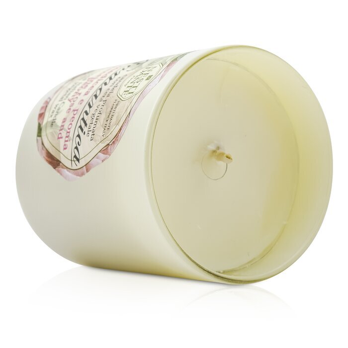 Nesti Dante Duftkerze aus Italien – Romantica Florentiner Rose & Pfingstrose, 160 g