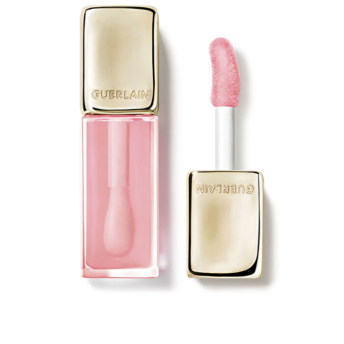 Guerlain KissKiss Bee Glow Oil Colour Reviving Lip Plumping Oil - 258 Rose Glow 9.5ml