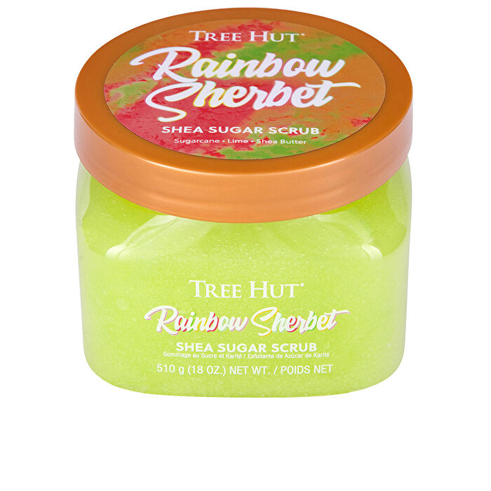Tree Hut Shea-Zucker-Peeling, Regenbogensorbet, 510 g