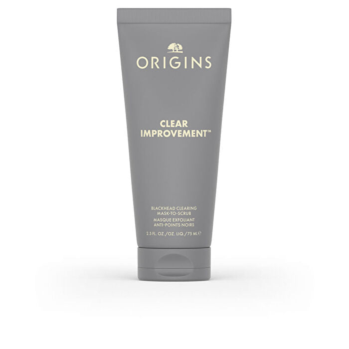 Origins Clear Improvement – Peeling-Maske gegen Mitesser, 75 ml