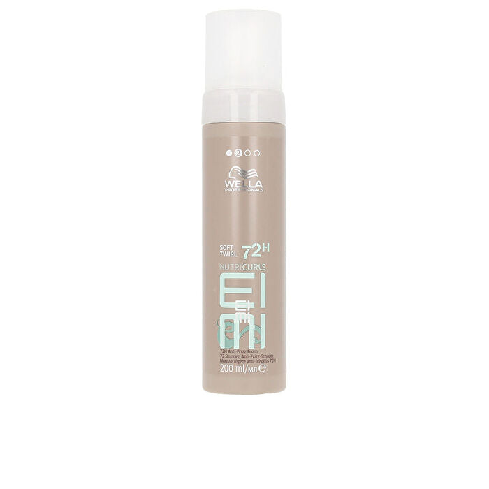 Wella Nutricurls EIMI Soft Twirl 72h Anti-Frizz-Schaum 200ml