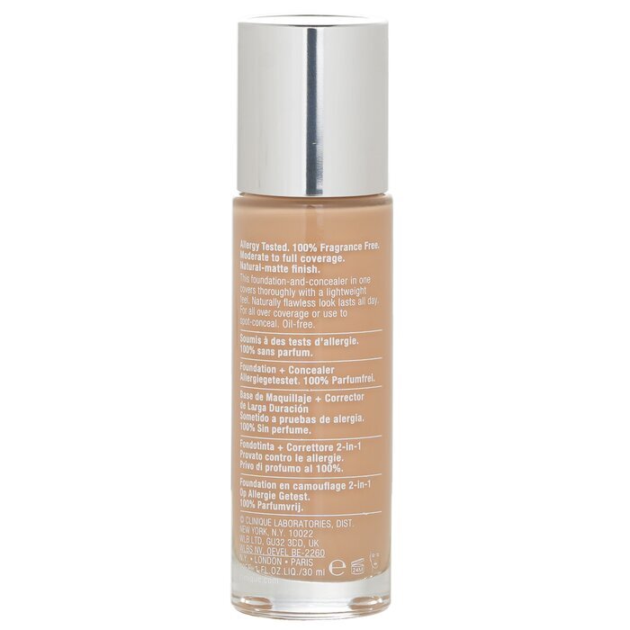 Clinique Beyond Perfecting Foundation & Concealer – Nr. 01 Linen (VF-N) 30 ml