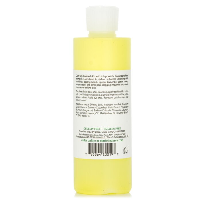 Mario Badescu Spezielle Gurkenlotion - Für Mischhaut/fettige Hauttypen 236ml/8oz