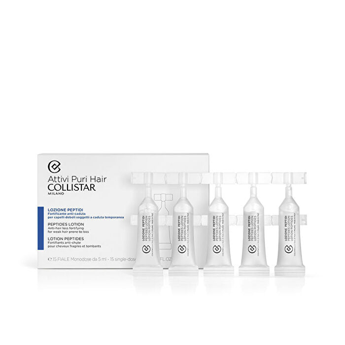 Collistar Attivi Puri Peptide Lotion 15x 5ml 75ml