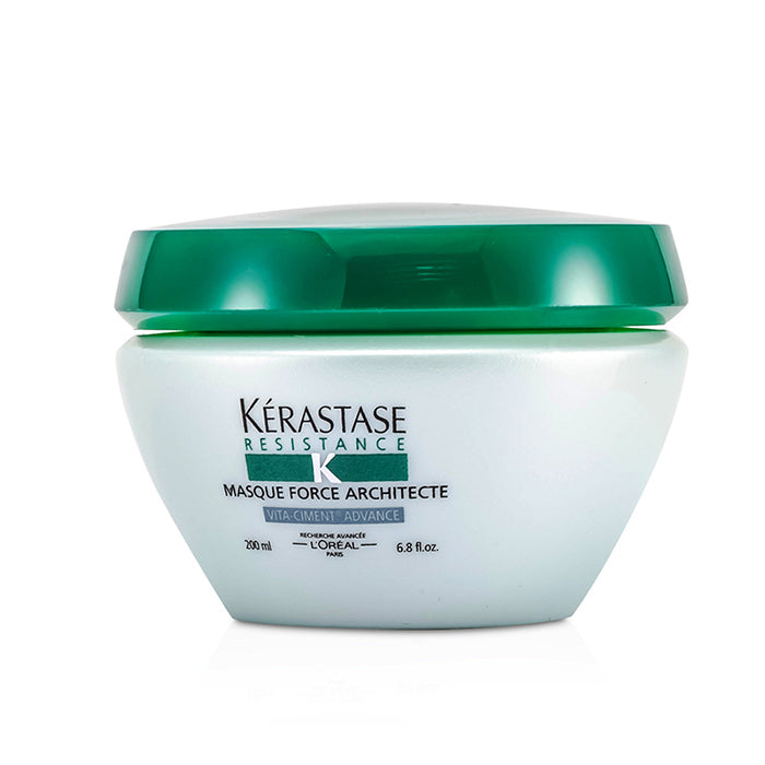 Kerastase Resistance Force Architecte Stärkungsmaske (für brüchiges, sehr geschädigtes Haar, Spliss) 200ml/6,8oz