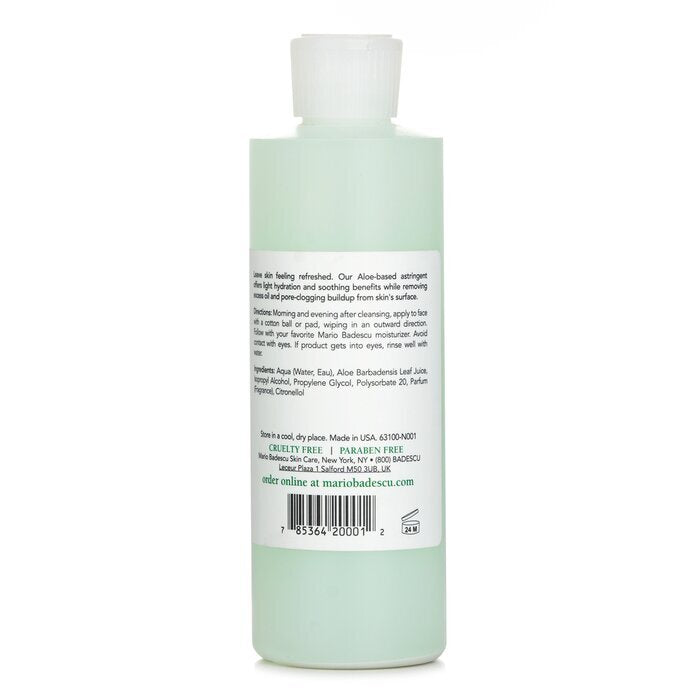 Mario Badescu Aloe Lotion – Für Mischhaut/trockene/empfindliche Hauttypen 236 ml/8 oz
