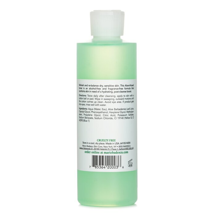 Mario Badescu Aloe Vera Toner - Für trockene/empfindliche Hauttypen 236ml/8oz