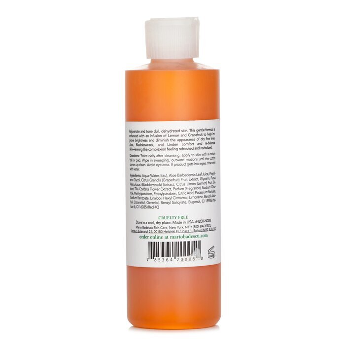Mario Badescu Alpha Grapefruit Reinigungslotion – Für Mischhaut/trockene/empfindliche Hauttypen 236 ml/8 oz
