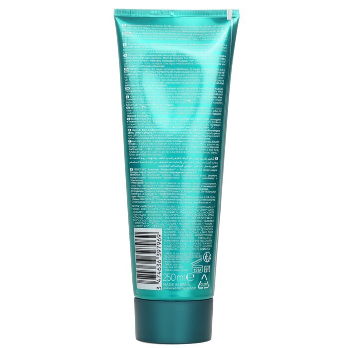 Kerastase Resistance Bain Therapiste Balm-In-Shampoo Fiber Quality Renewal Care (Für sehr geschädigtes, überstrapaziertes Haar) 250ml/8,5oz