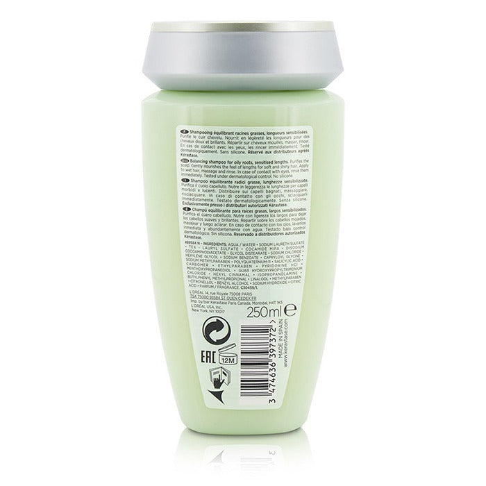Kerastase Specifique Bain Divalent Balancing Shampoo (fettige Haarwurzeln, sensibilisierte Längen) 250ml/8,5oz