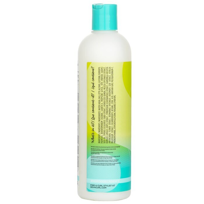 DevaCurl No-Poo Decadence (Lait nettoyant ultra hydratant sans mousse - Pour cheveux très bouclés) 355ml/12oz