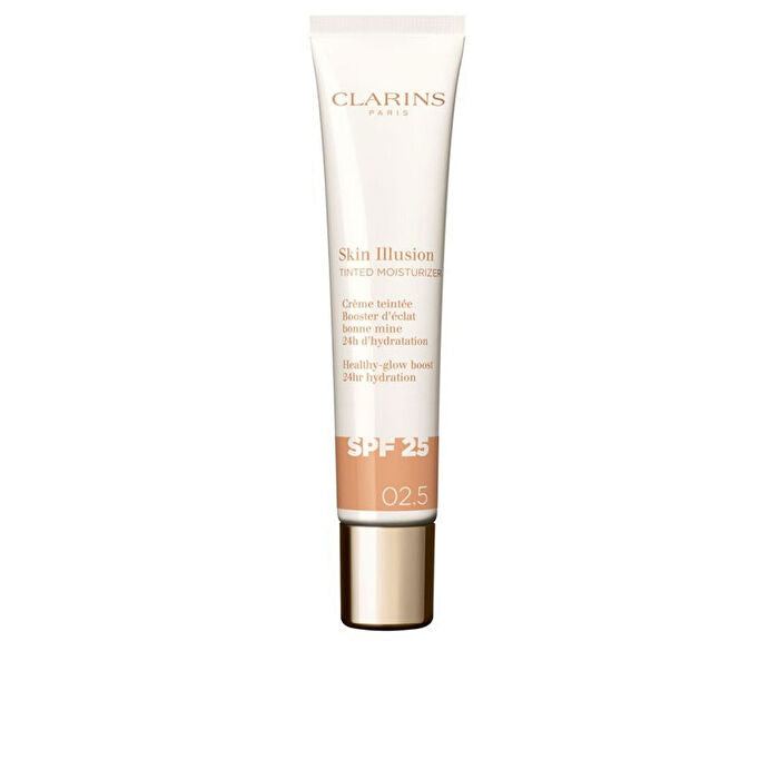Clarins Skin Illusion getönte Feuchtigkeitscreme LSF 25 – 2,5 40 ml