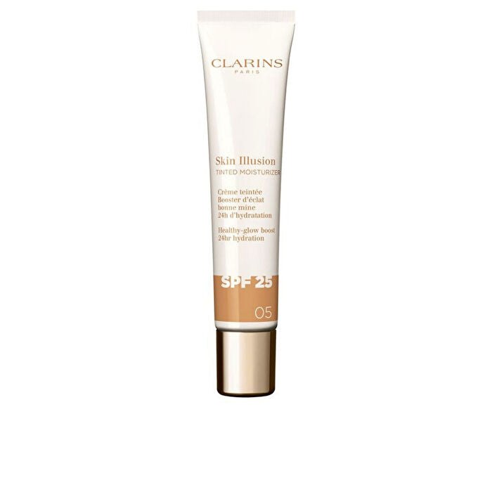 Clarins Skin Illusion getönte Feuchtigkeitscreme LSF 25 – 5 40 ml