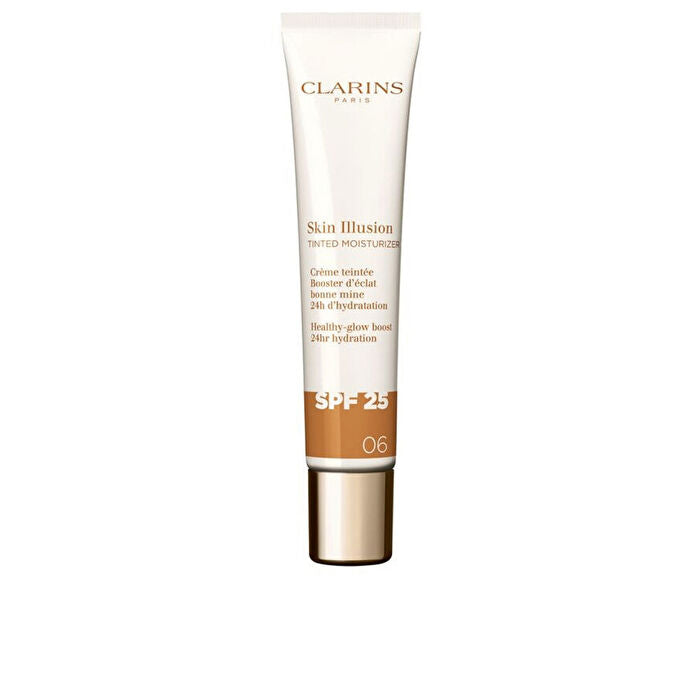 Clarins Skin Illusion Tinted Moisturizer SPF 25 - 6 40ml