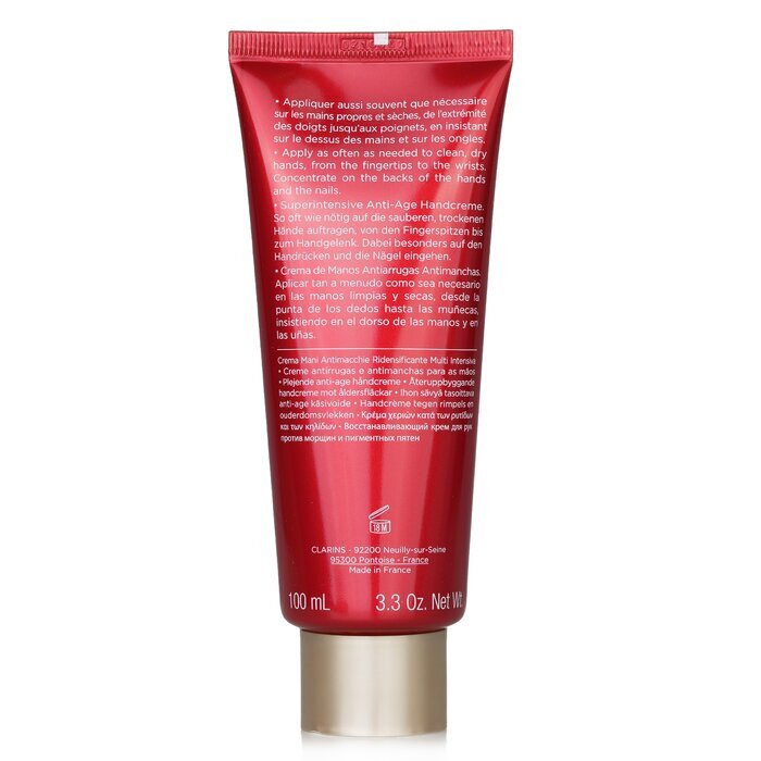 Clarins Super Restorative Handcreme 100ml