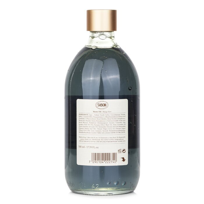 Sabon Duschöl - Kiwi Mango 500ml/17.59oz