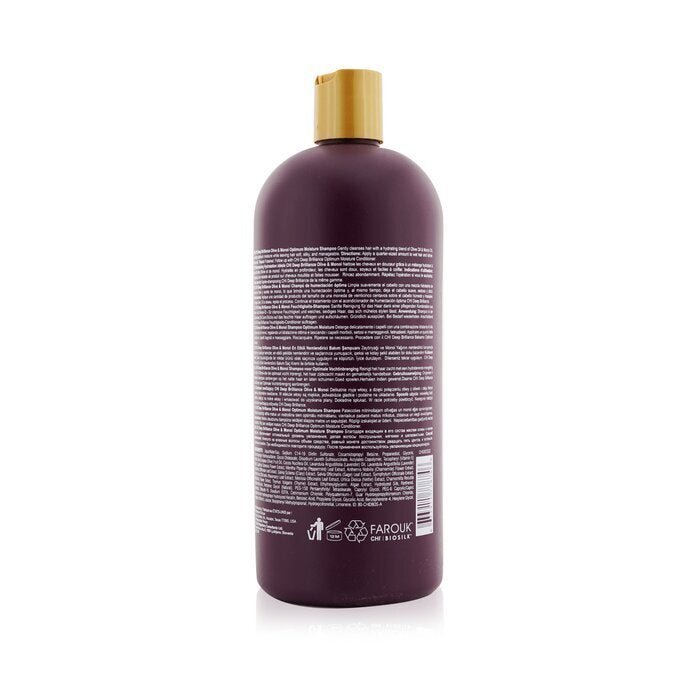CHI Deep Brilliance Olive & Monoi Optimale Feuchtigkeitsshampoo 946ml/32oz
