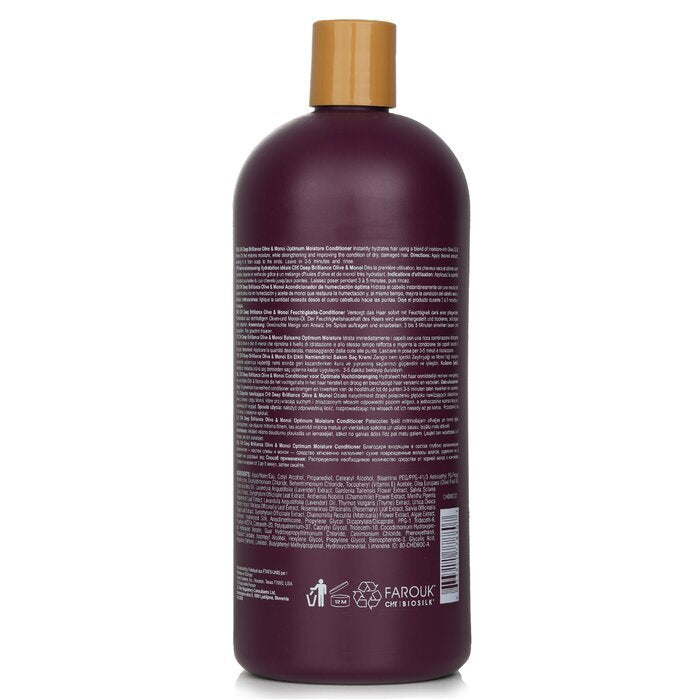 CHI Deep Brilliance Olive & Monoi Optimale Feuchtigkeitsspülung 946ml/32oz