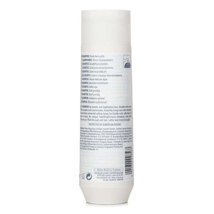Goldwell Dual Senses Blondes & Highlights Anti-Yellow Shampoo (Leuchtkraft für blondes Haar) 250ml/8.4oz