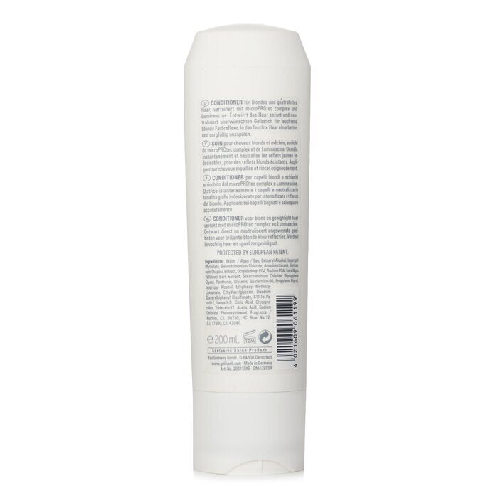 Goldwell Dual Senses Blondes & Highlights Anti-Yellow Conditioner (Leuchtkraft für blondes Haar) 200ml/6.8oz