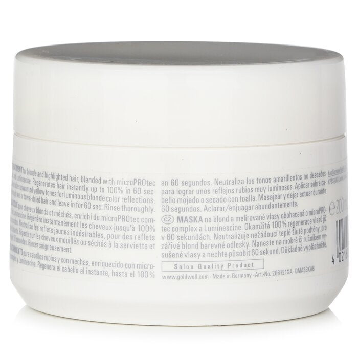 Goldwell Dual Senses Blondes & Highlights 60SEC Behandlung (Leuchtkraft für blondes Haar) 200ml/6,8oz