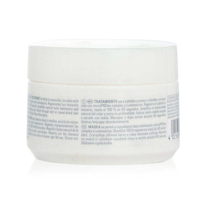 Goldwell Dual Senses Color Extra Rich 60SEC Treatment (Leuchtkraft für grobes Haar) 200ml