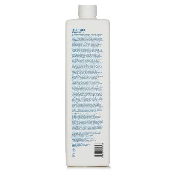 Kevin Murphy Re.Store (Traitement Nettoyant Réparateur) 1000ml/33.8oz