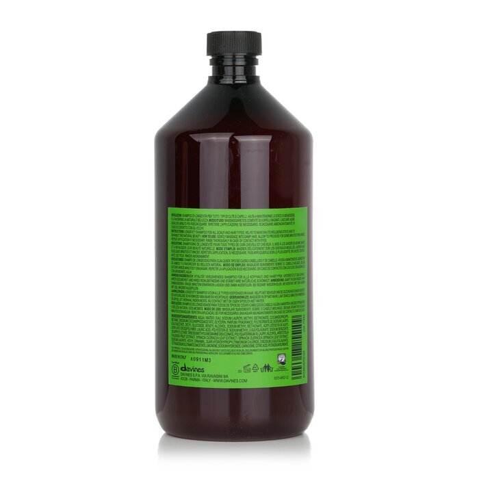 Davines Natural Tech Renewing Shampoo (für alle Kopfhaut- und Haartypen) 1000 ml