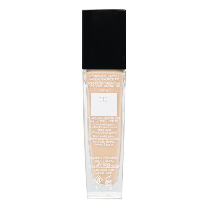 Lancome Teint Miracle Hydrating Foundation Natural Healthy Look SPF 15 – 010 Beige Porcelaine 30 ml