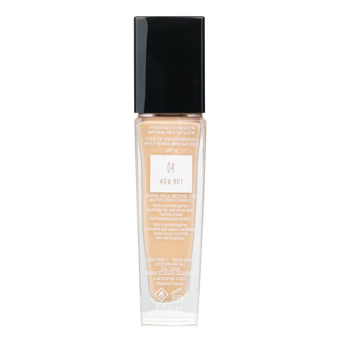 Lancome Teint Miracle Hydrating Foundation Natural Healthy Look SPF 15 – 04 Beige Nature 30 ml