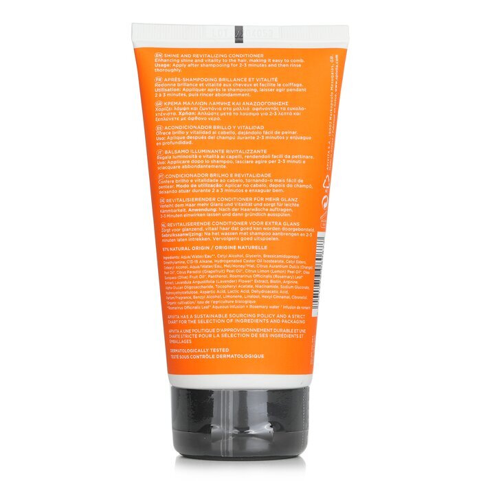 Apivita Shine & Revitalizing Conditioner with Orange & Honey 150ml