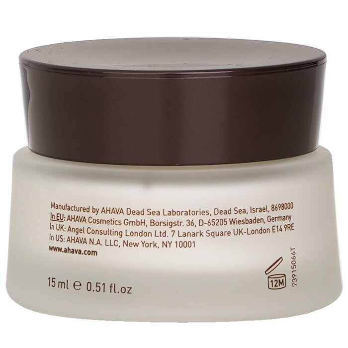 Ahava Time To Smooth Age Control Aufhellende und Anti-Müdigkeits-Augencreme 15ml/0,51oz