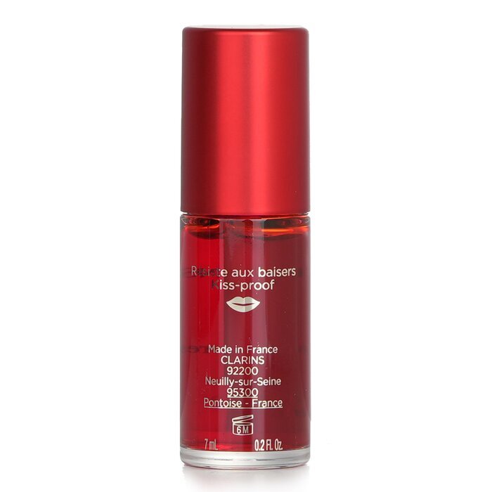 Clarins Water Lip Stain – 03 Wasserrot, 7 ml