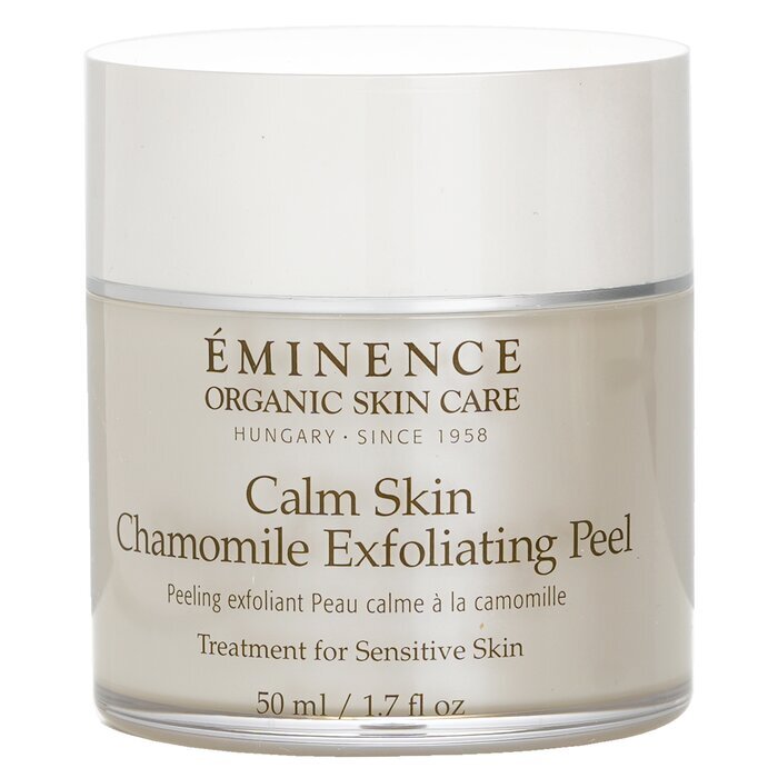 Eminence Calm Skin Kamillen-Peeling (mit 35 Wattepads mit doppelter Textur) 50 ml/1,7 oz