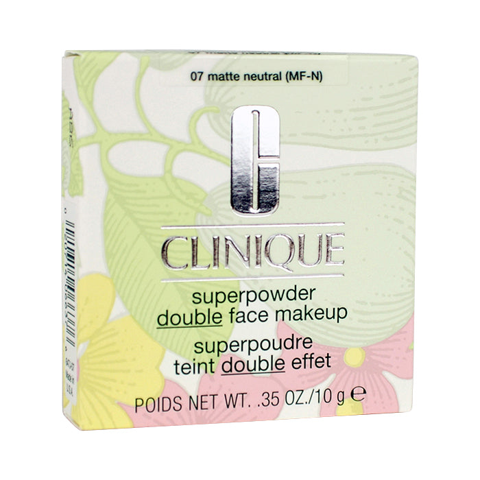 Clinique Superpuder – Nr. 07 Matte Neutral, 10 g