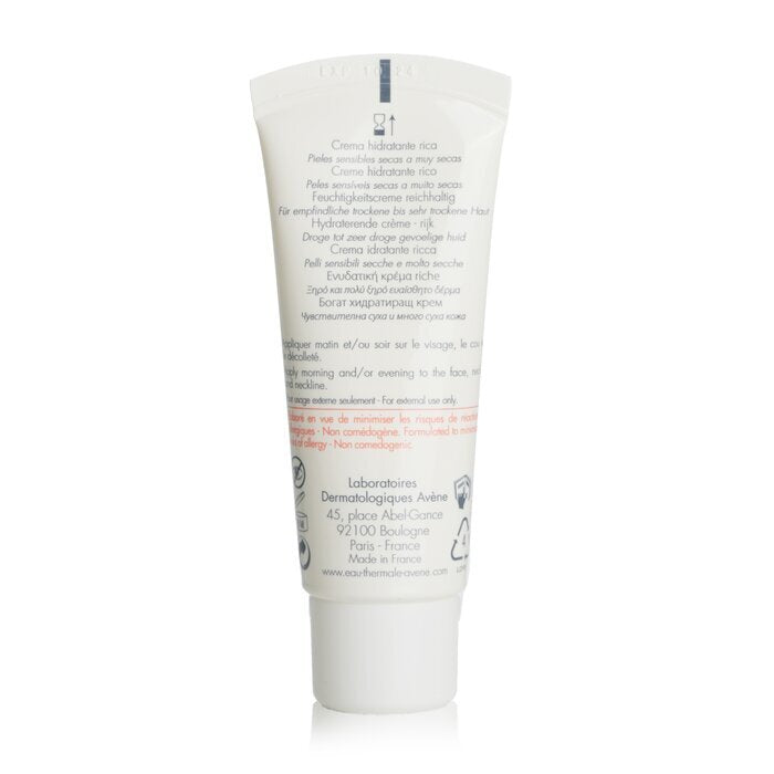 Avene Hydrance Crème Hydratante Riche - Pour Peaux Sensibles Sèches à Très Sèches 40ml/1.3oz