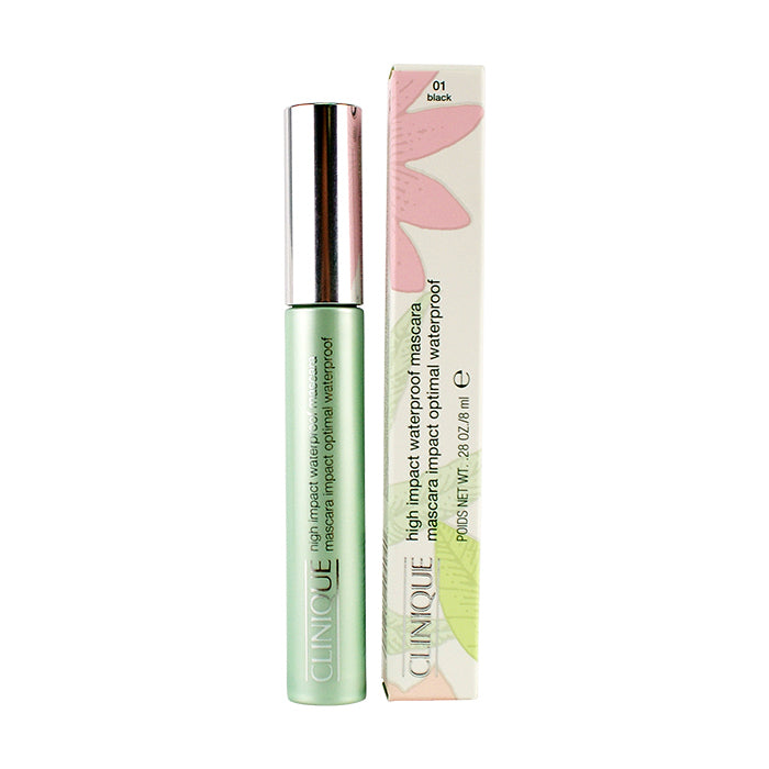 Clinique High Impact Waterproof Mascara – 01 Schwarz, 8 ml