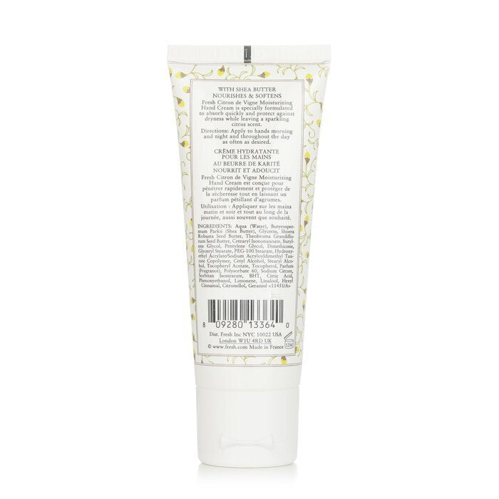 Crème hydratante pour les mains Fresh Citron De Vigne 30ml/1oz