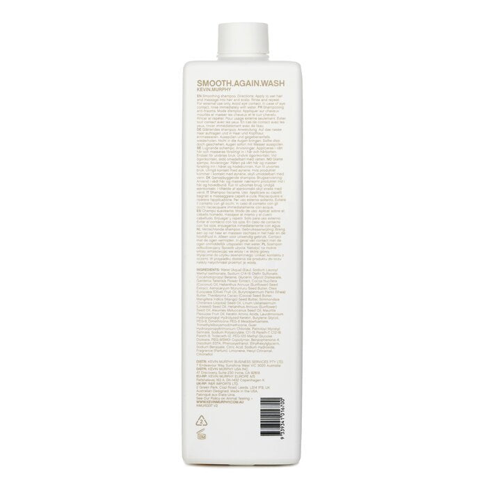 Kevin Murphy Smooth.Again.Wash (Glättungsshampoo – für dickes, grobes Haar) 1000 ml/33,8 oz