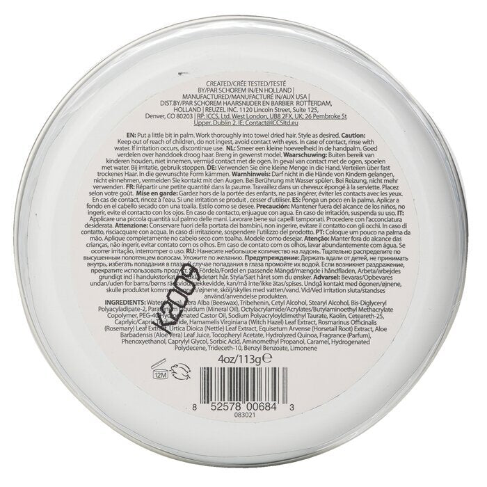 Reuzel Pommade Mate à l'Argile 113g/4oz