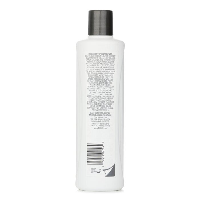 Nioxin Derma Purifying System 4 Reinigungsshampoo (gefärbtes Haar, fortschreitende Ausdünnung, farbsicher) 300 ml