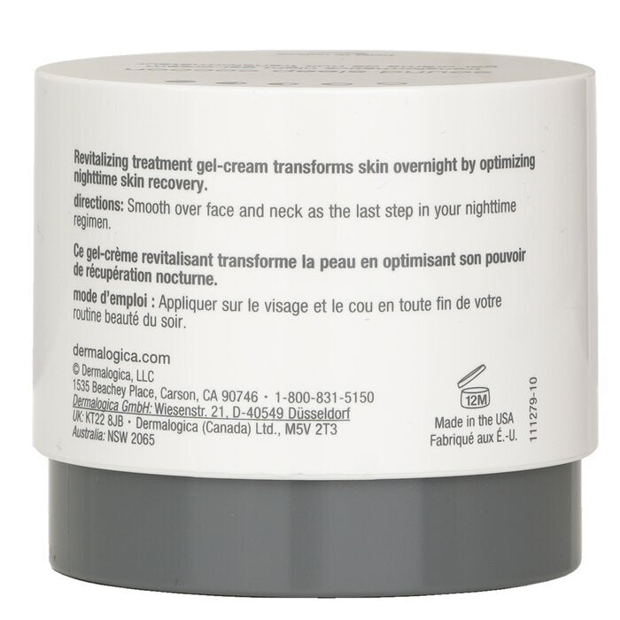 Dermalogica Sound Sleep Cocoon Transformative Nachtgel-Creme 50 ml