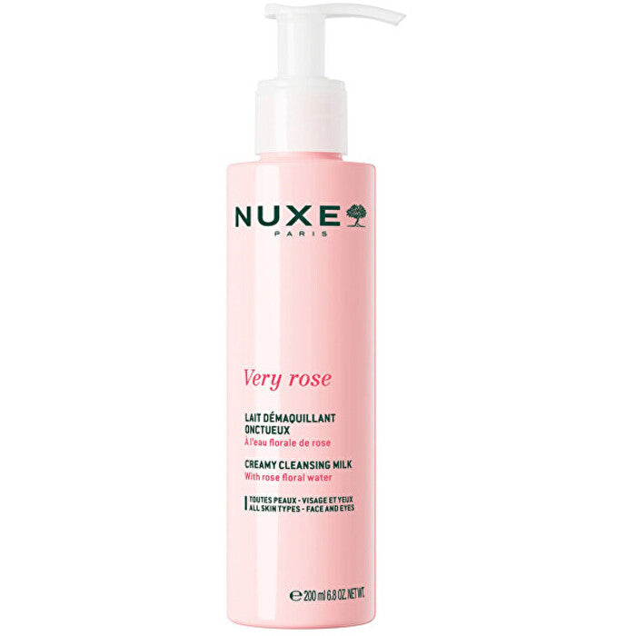 Nuxe Very Rose Cremige Make-up-Entfernermilch 200 ml