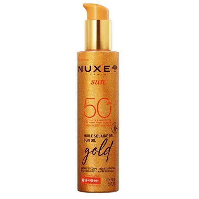 Nuxe Sun Hochschutz Gold Sonnenöl Spf50 150ml